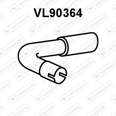 изпускателна тръба VENEPORTE           