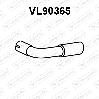 изпускателна тръба VENEPORTE           