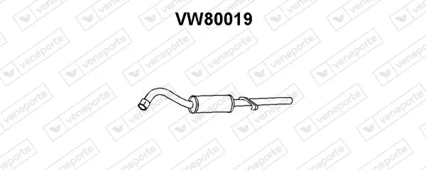 крайно гърне VENEPORTE           