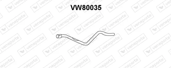 изпускателна тръба VENEPORTE           