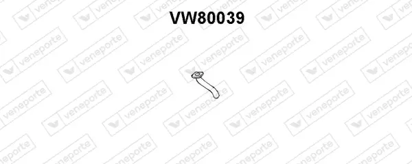 изпускателна тръба VENEPORTE           