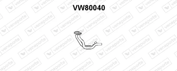 изпускателна тръба VENEPORTE           