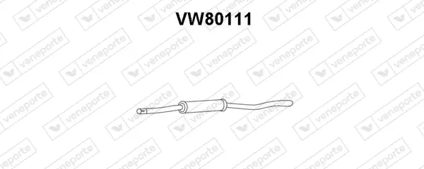 предно гърне VENEPORTE           