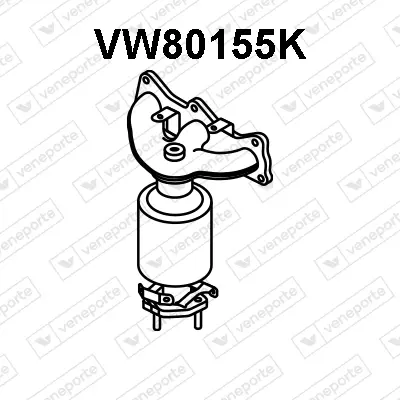 Коляно, катализатор VENEPORTE           