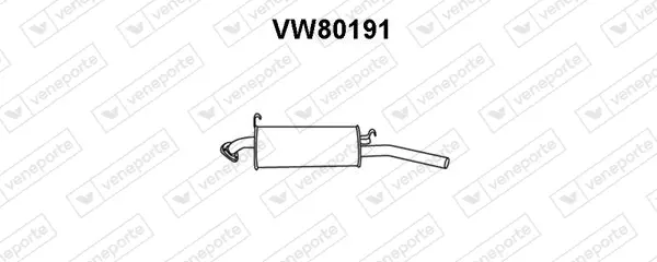 крайно гърне VENEPORTE           