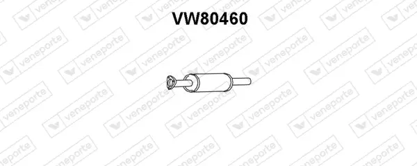 предно гърне VENEPORTE           
