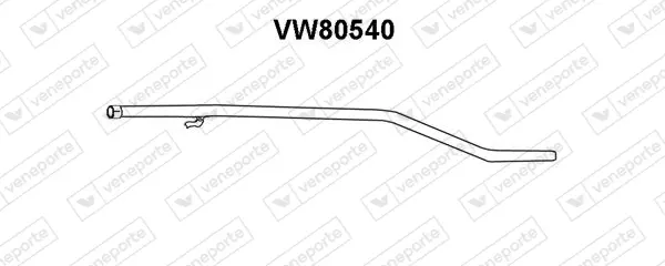 изпускателна тръба VENEPORTE           