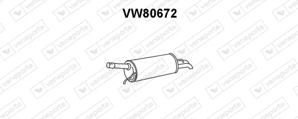 крайно гърне VENEPORTE           