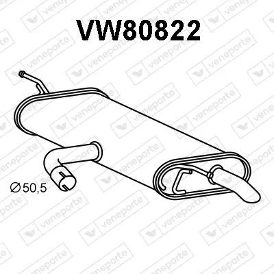 крайно гърне VENEPORTE           
