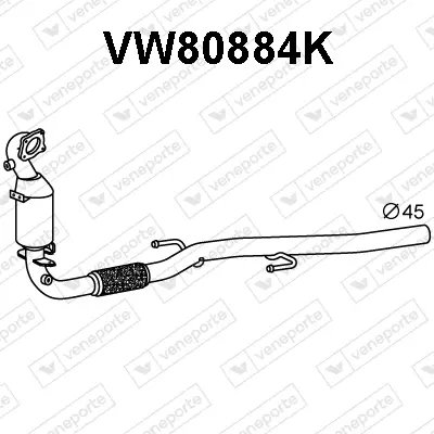 катализатор VENEPORTE           