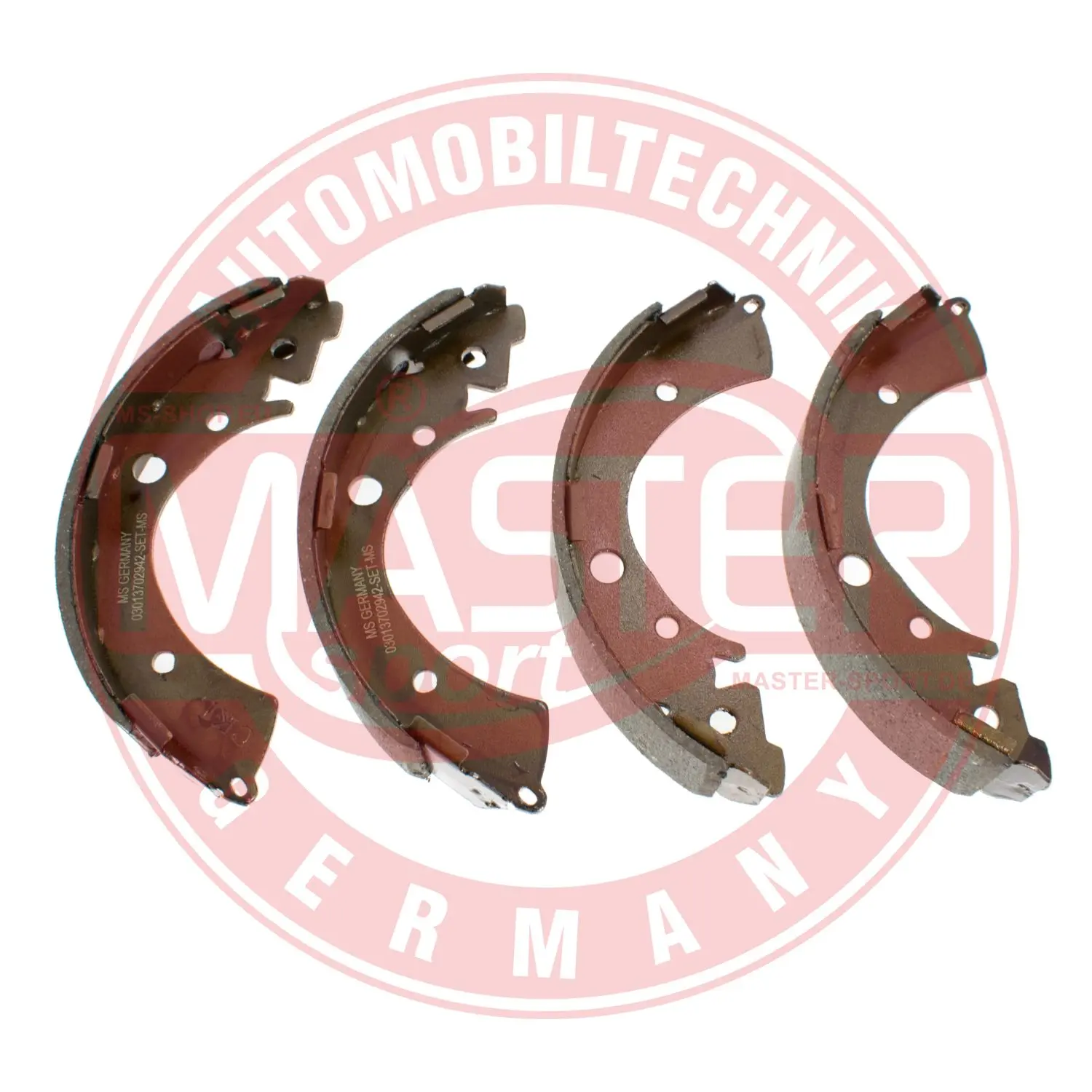 комплект спирачна челюст MASTER-SPORT GERMANY