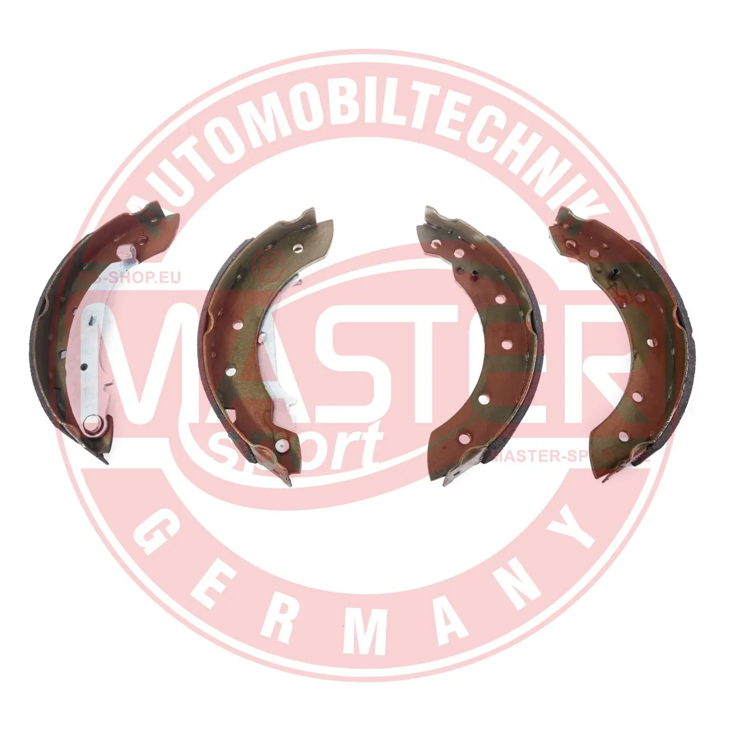 Комплект спирачна челюст MASTER-SPORT GERMANY