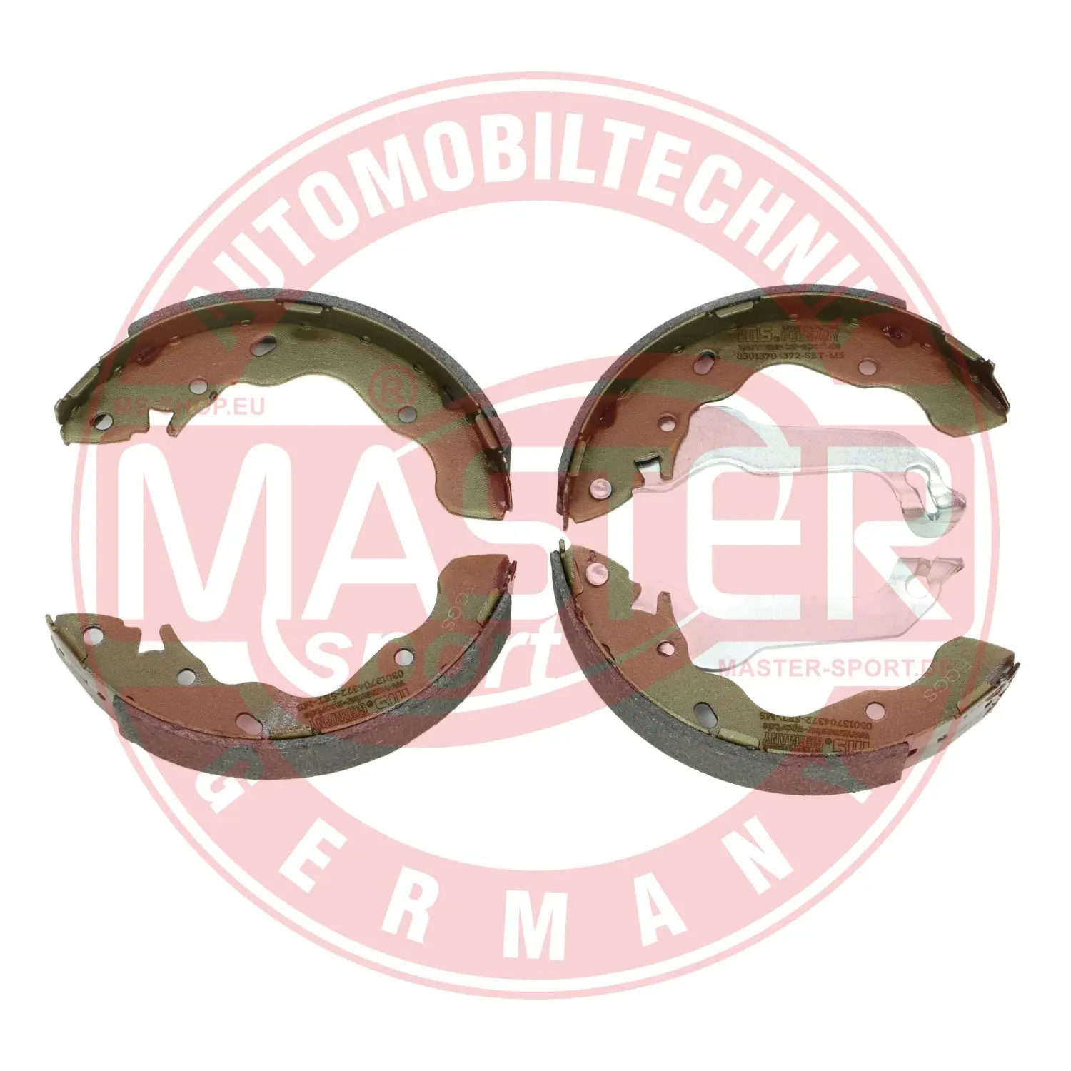 комплект спирачна челюст MASTER-SPORT GERMANY