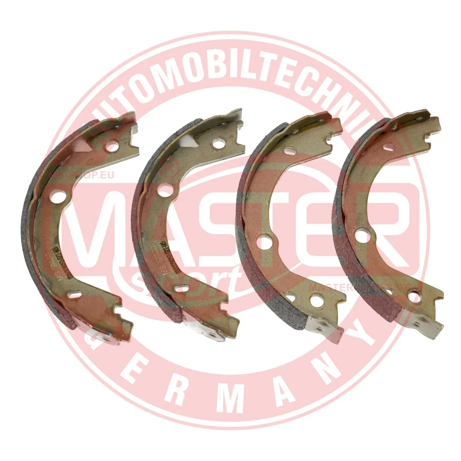 комплект спирачна челюст MASTER-SPORT GERMANY