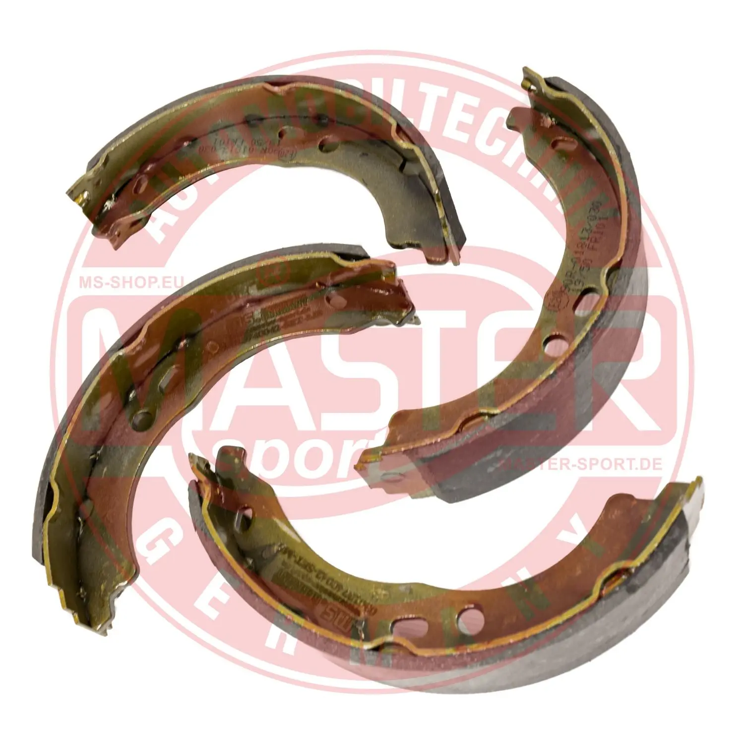 комплект спирачна челюст MASTER-SPORT GERMANY