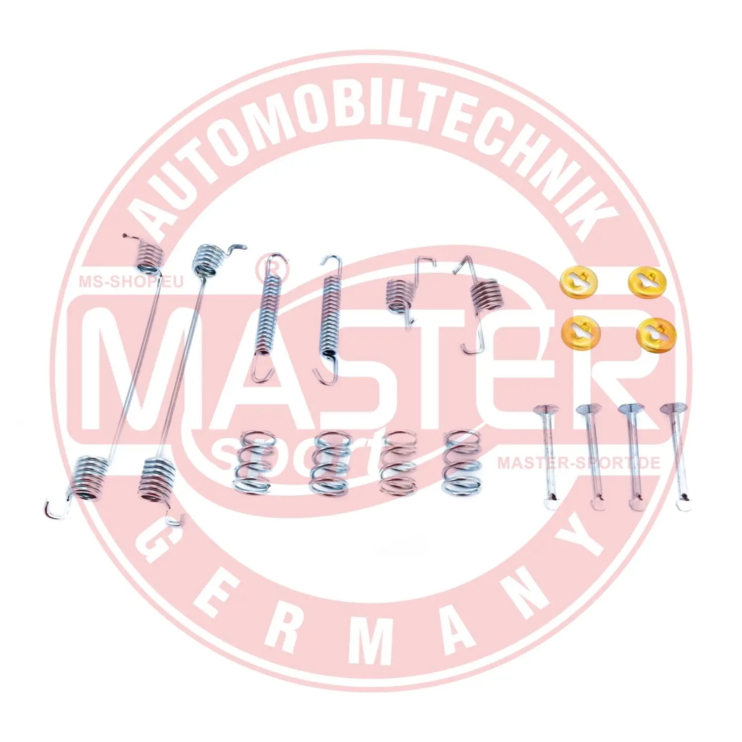 комплект принадлежности, спирани челюсти MASTER-SPORT GERMANY