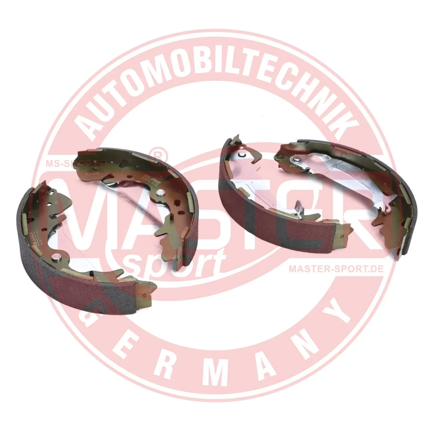 комплект спирачна челюст MASTER-SPORT GERMANY