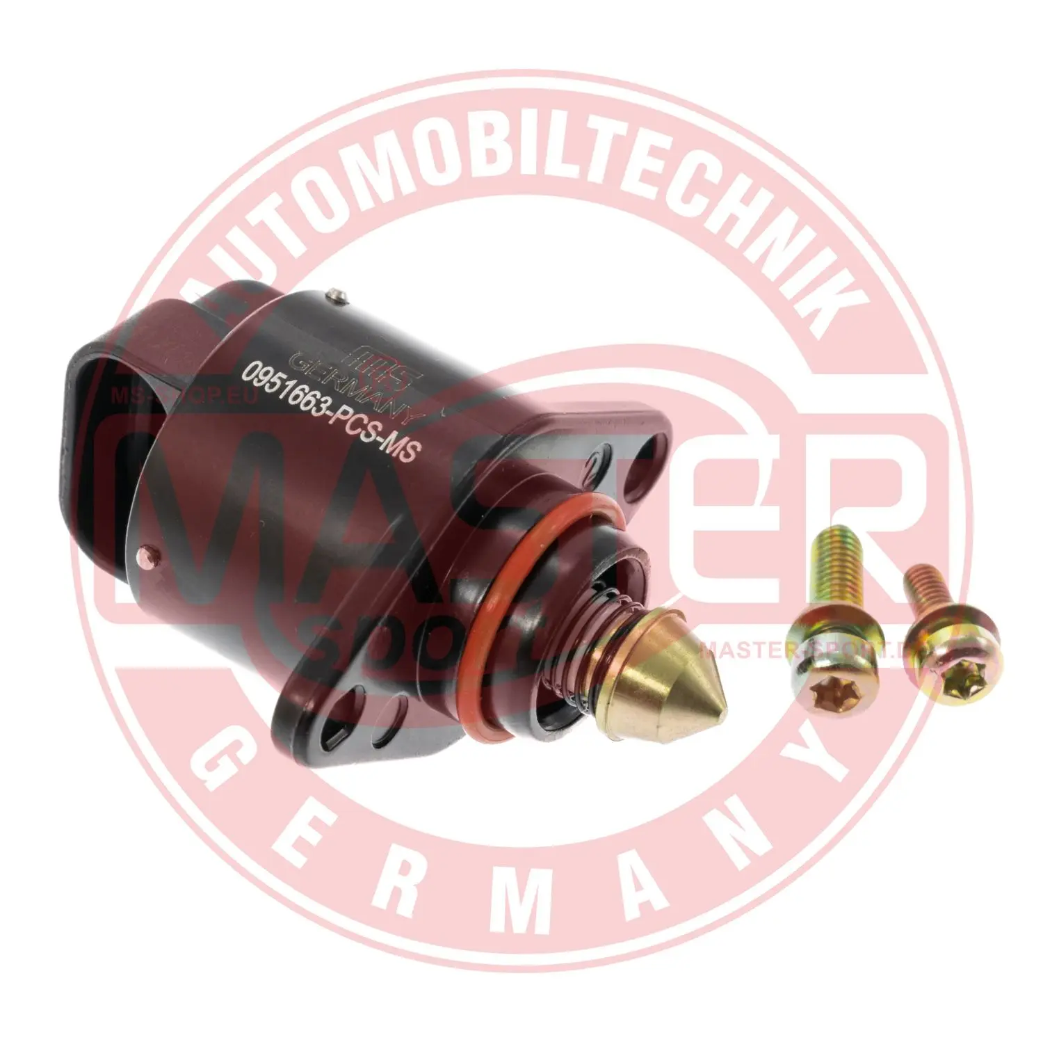 регулиращ клапан на свободния ход, захранване с въздух MASTER-SPORT GERMANY