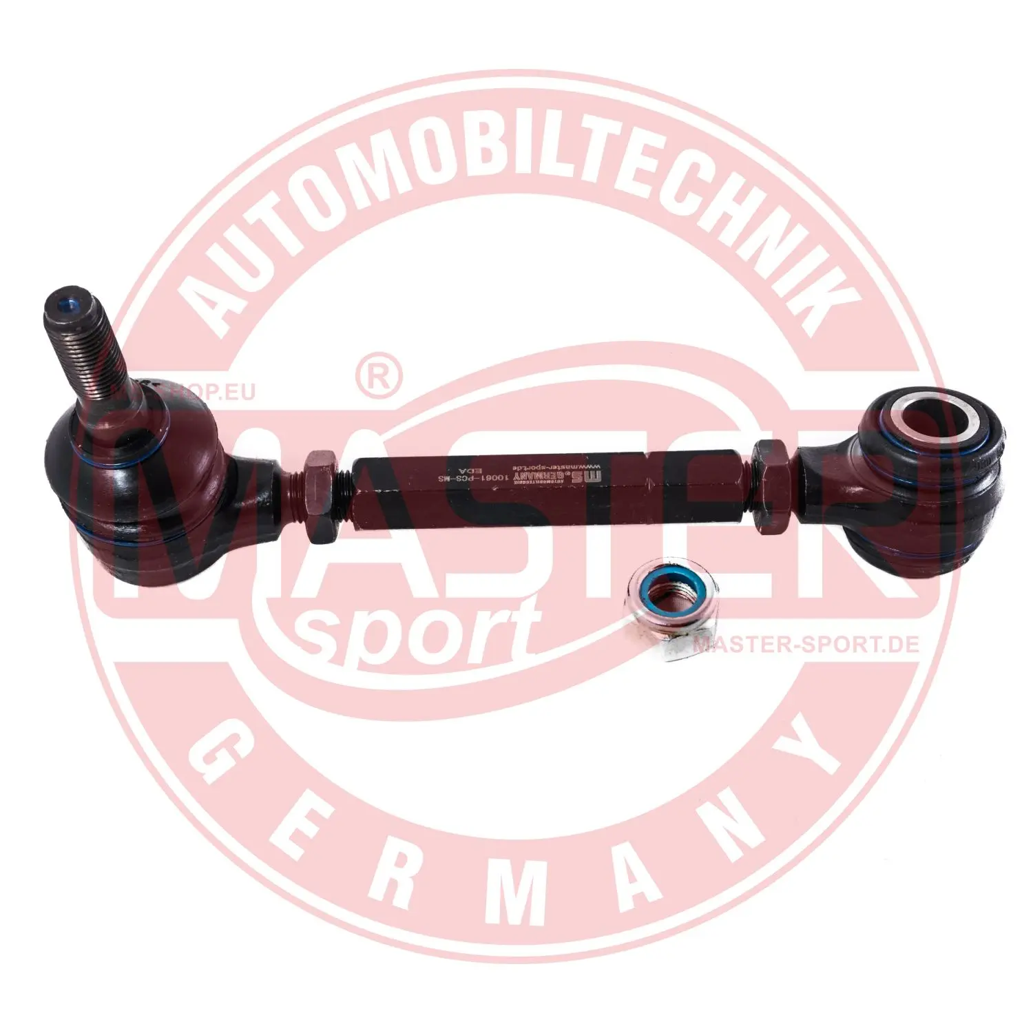 носач, окачване на колелата MASTER-SPORT GERMANY