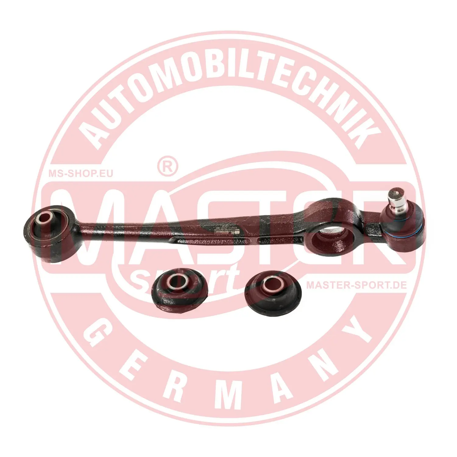 носач, окачване на колелата MASTER-SPORT GERMANY