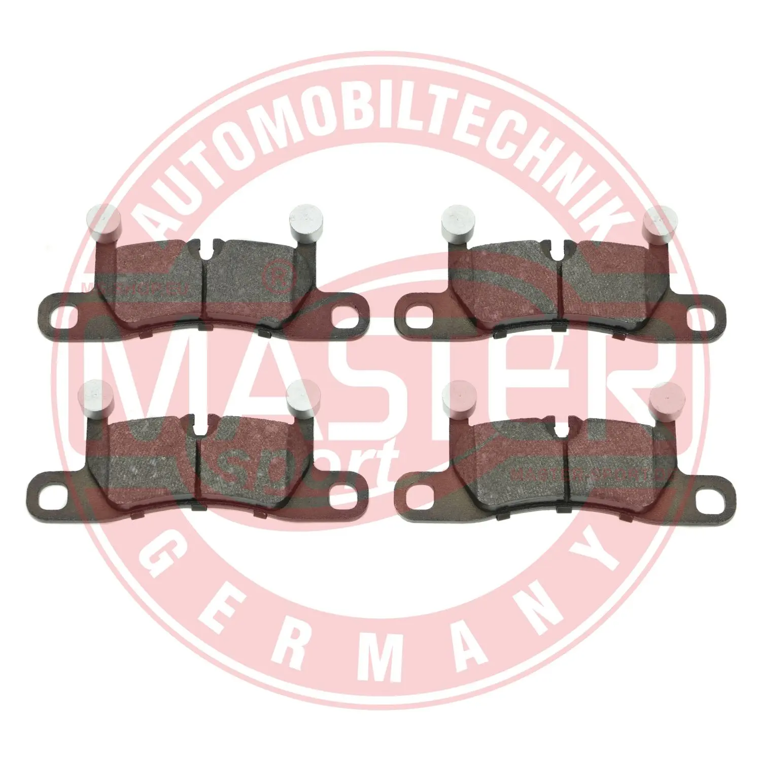 Комплект спирачно феродо, дискови спирачки MASTER-SPORT GERMANY