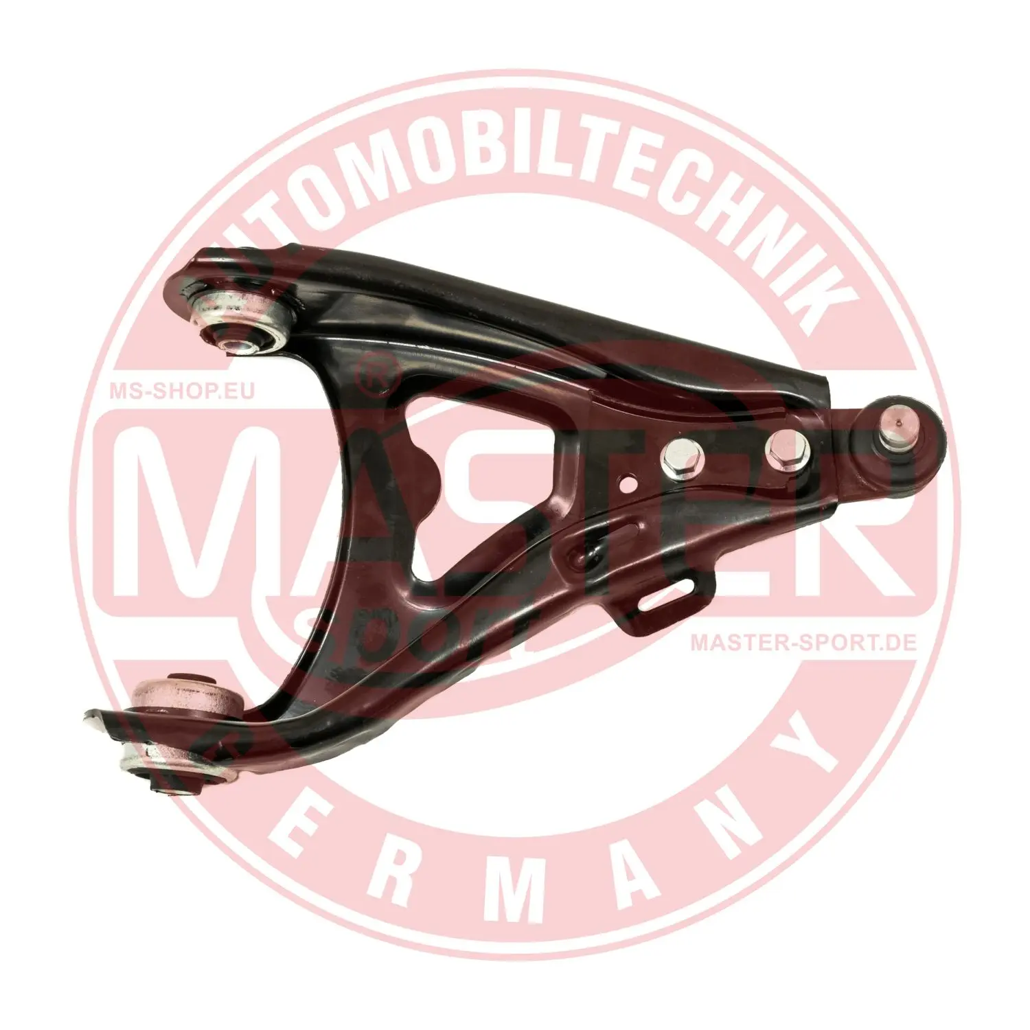 носач, окачване на колелата MASTER-SPORT GERMANY