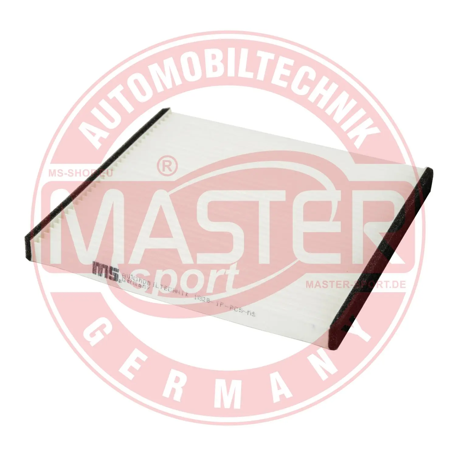 Филтър купе (поленов филтър) MASTER-SPORT GERMANY