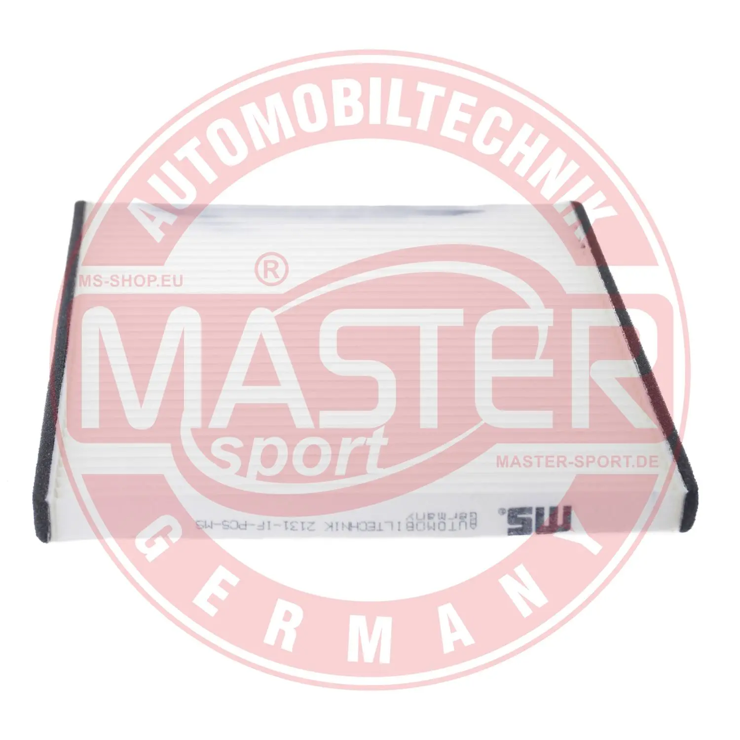 Филтър купе (поленов филтър) MASTER-SPORT GERMANY
