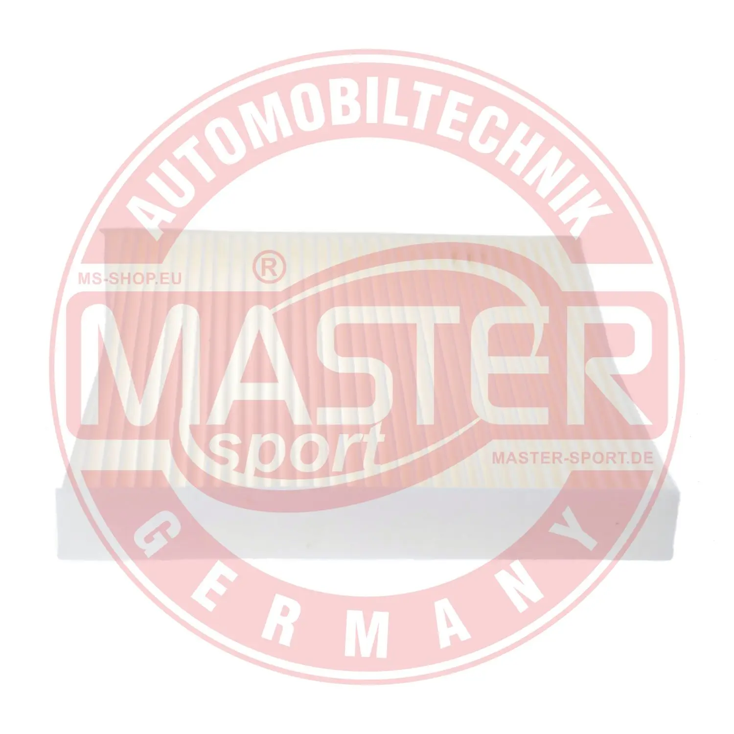 Филтър купе (поленов филтър) MASTER-SPORT GERMANY