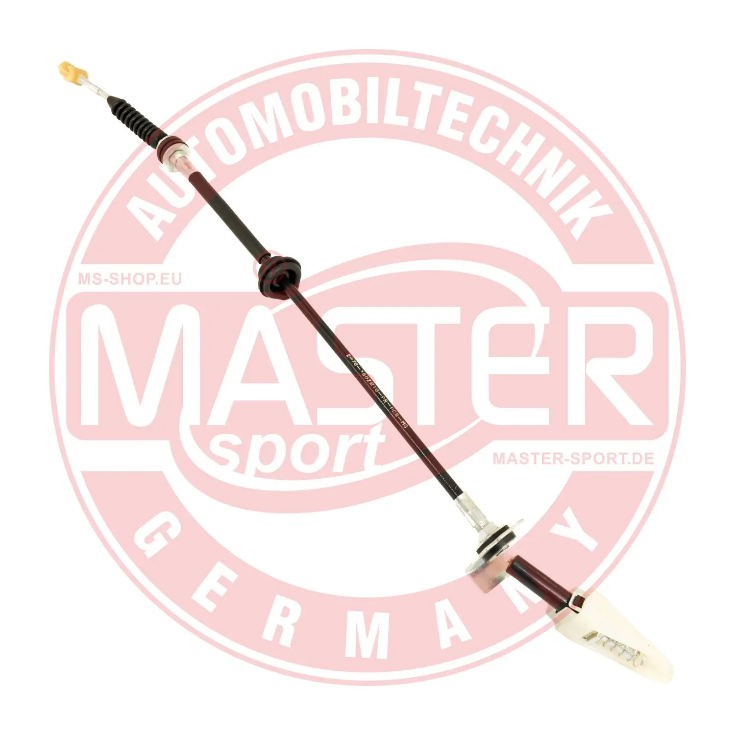 въжен механизъм, задействане на съединителя MASTER-SPORT GERMANY