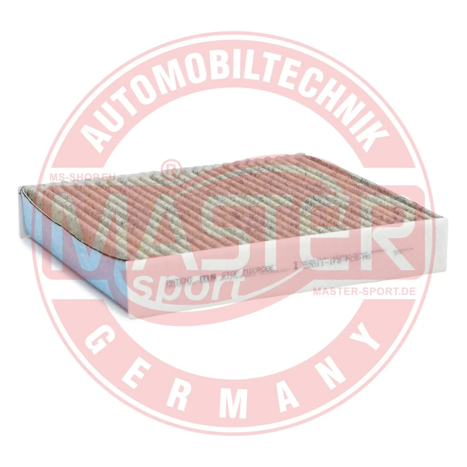 Филтър купе за RENAULT CLIO IV фургон/хетчбек (BH) 1.5 dCi 90 (BHAJ) 22011-IFB-PCS-MS MASTER-SPORT GERMANY