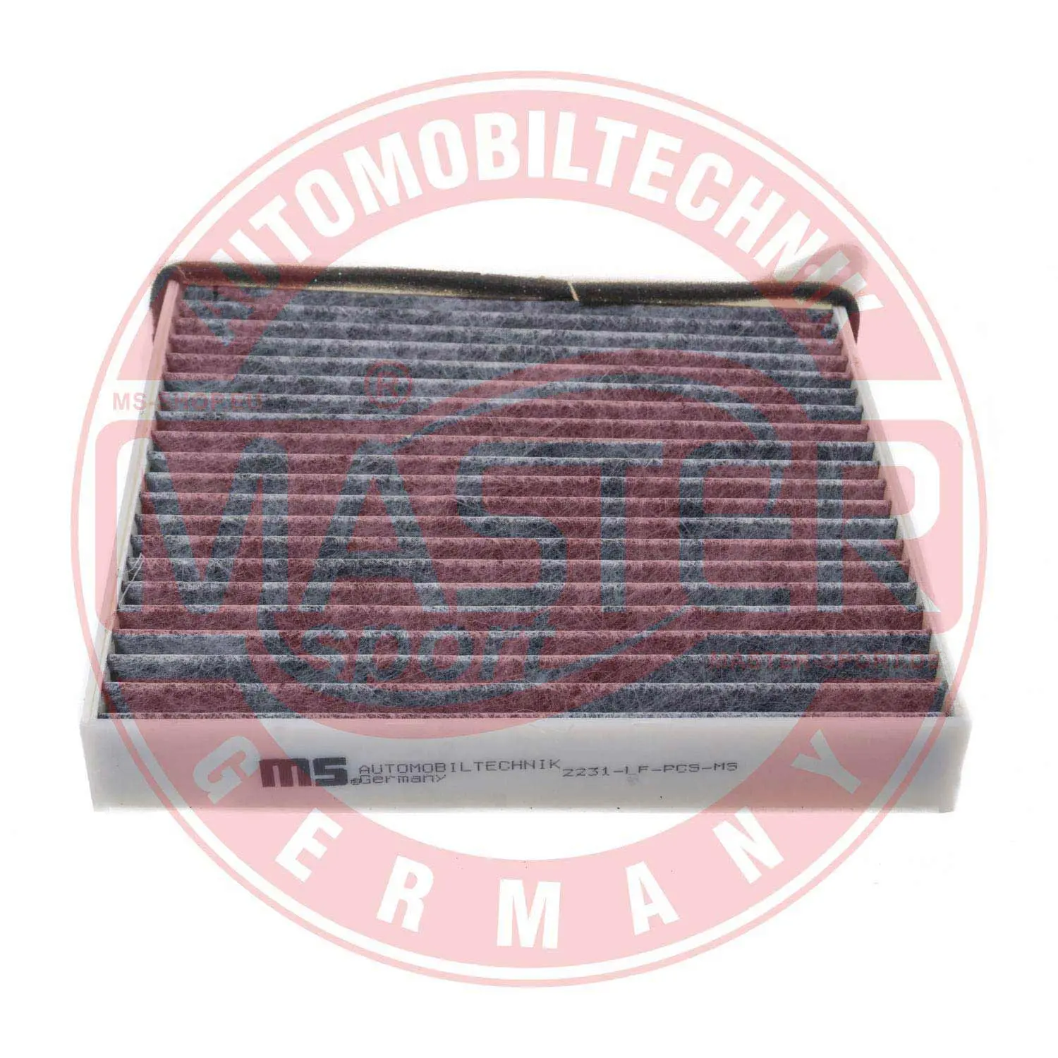 Филтър купе (поленов филтър) MASTER-SPORT GERMANY