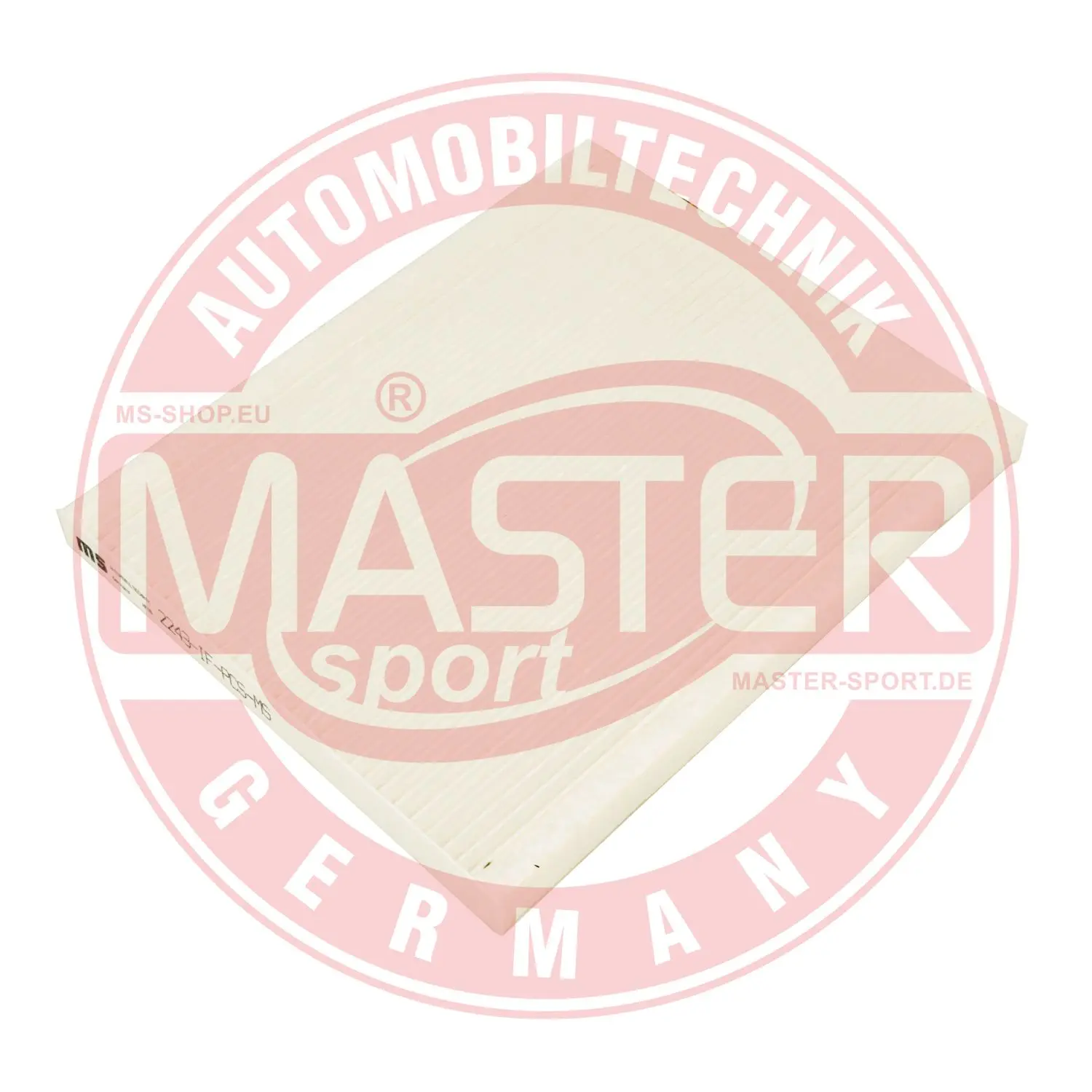 Филтър купе (поленов филтър) MASTER-SPORT GERMANY