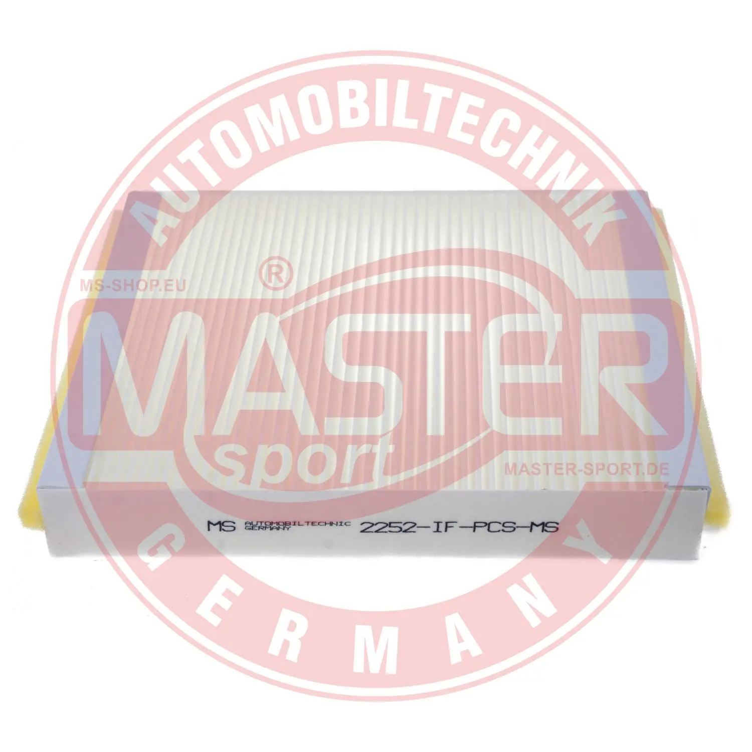Филтър купе (поленов филтър) MASTER-SPORT GERMANY