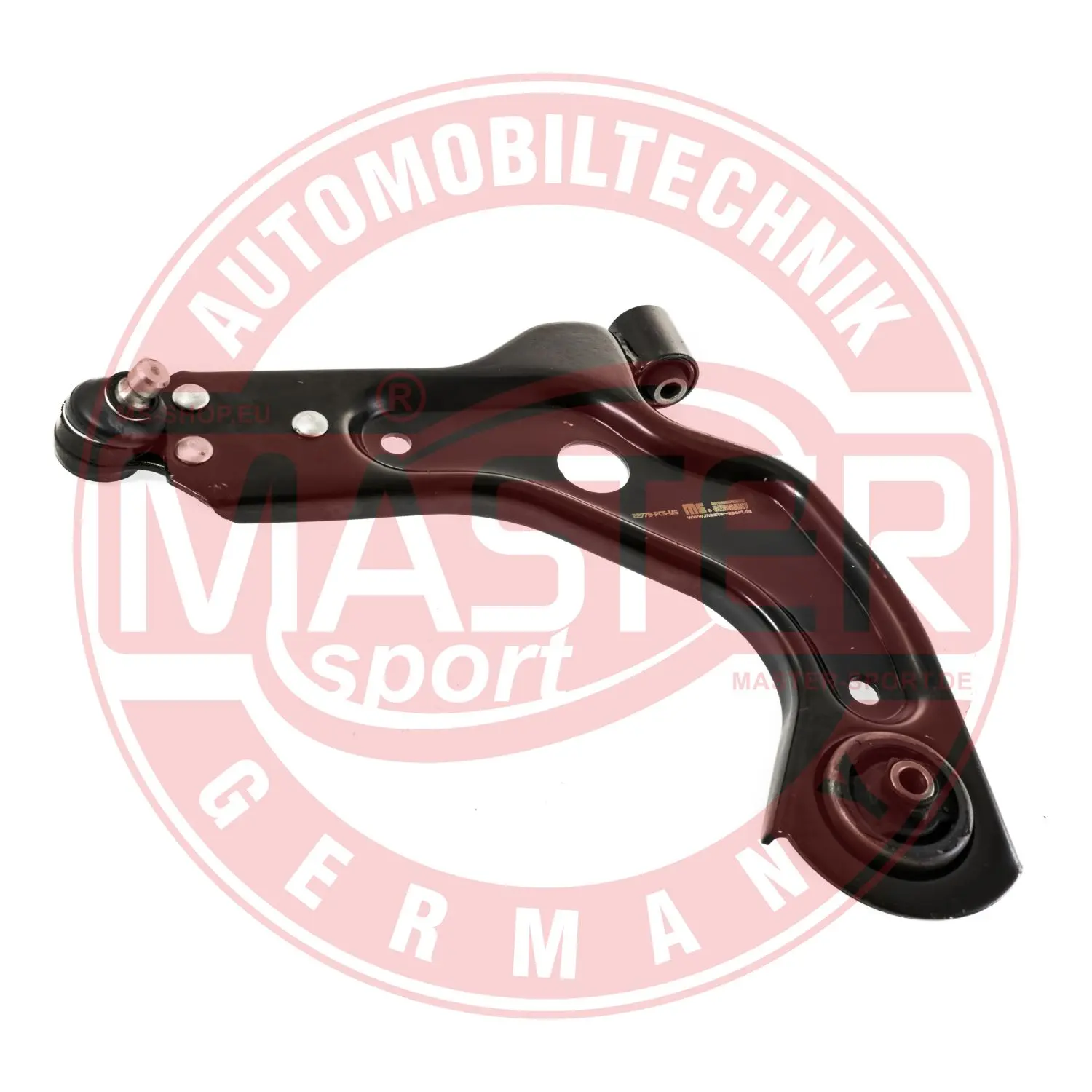 Носач, окачване на колелата MASTER-SPORT GERMANY