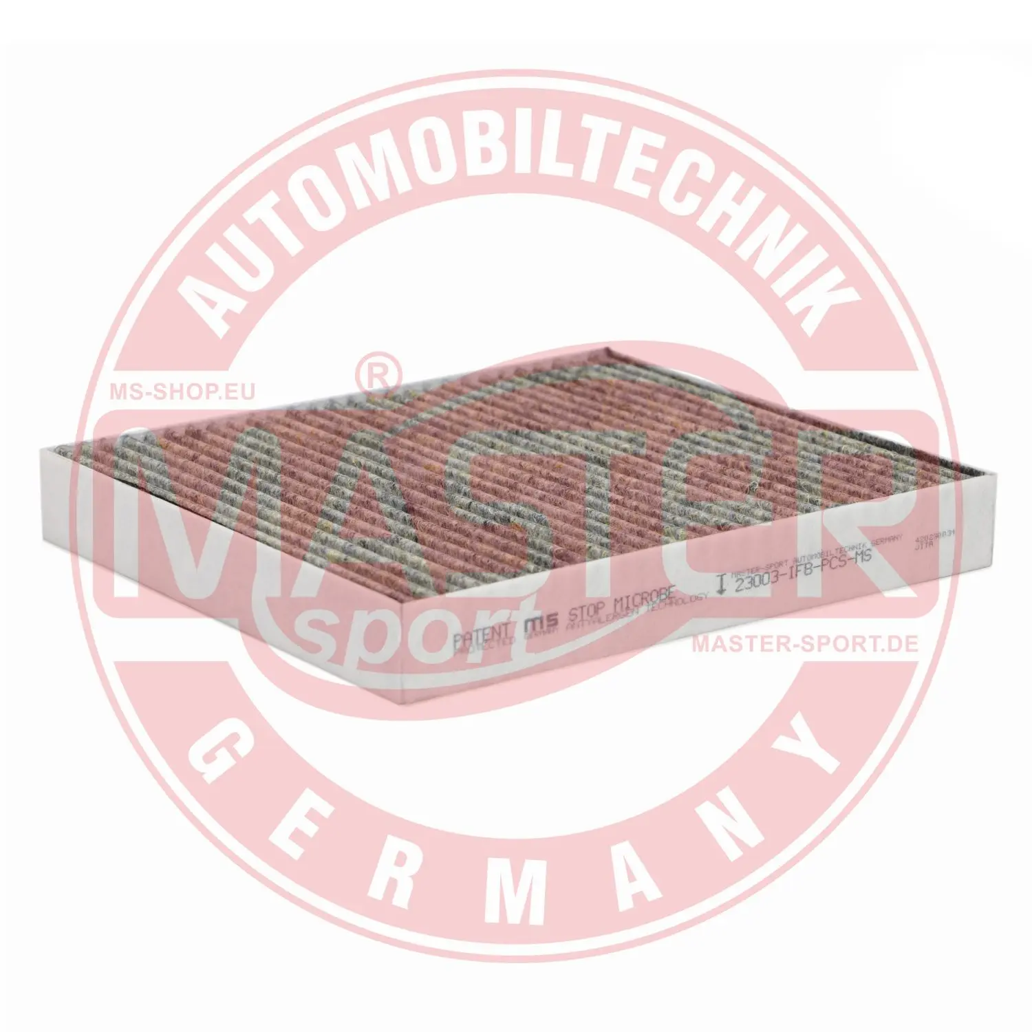 Филтър купе (поленов филтър) MASTER-SPORT GERMANY