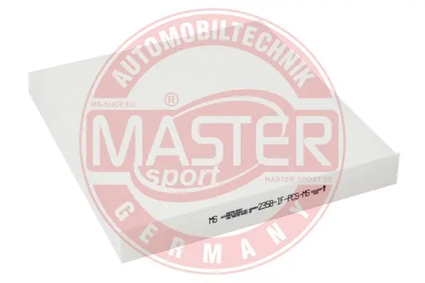 Филтър купе (поленов филтър) MASTER-SPORT GERMANY