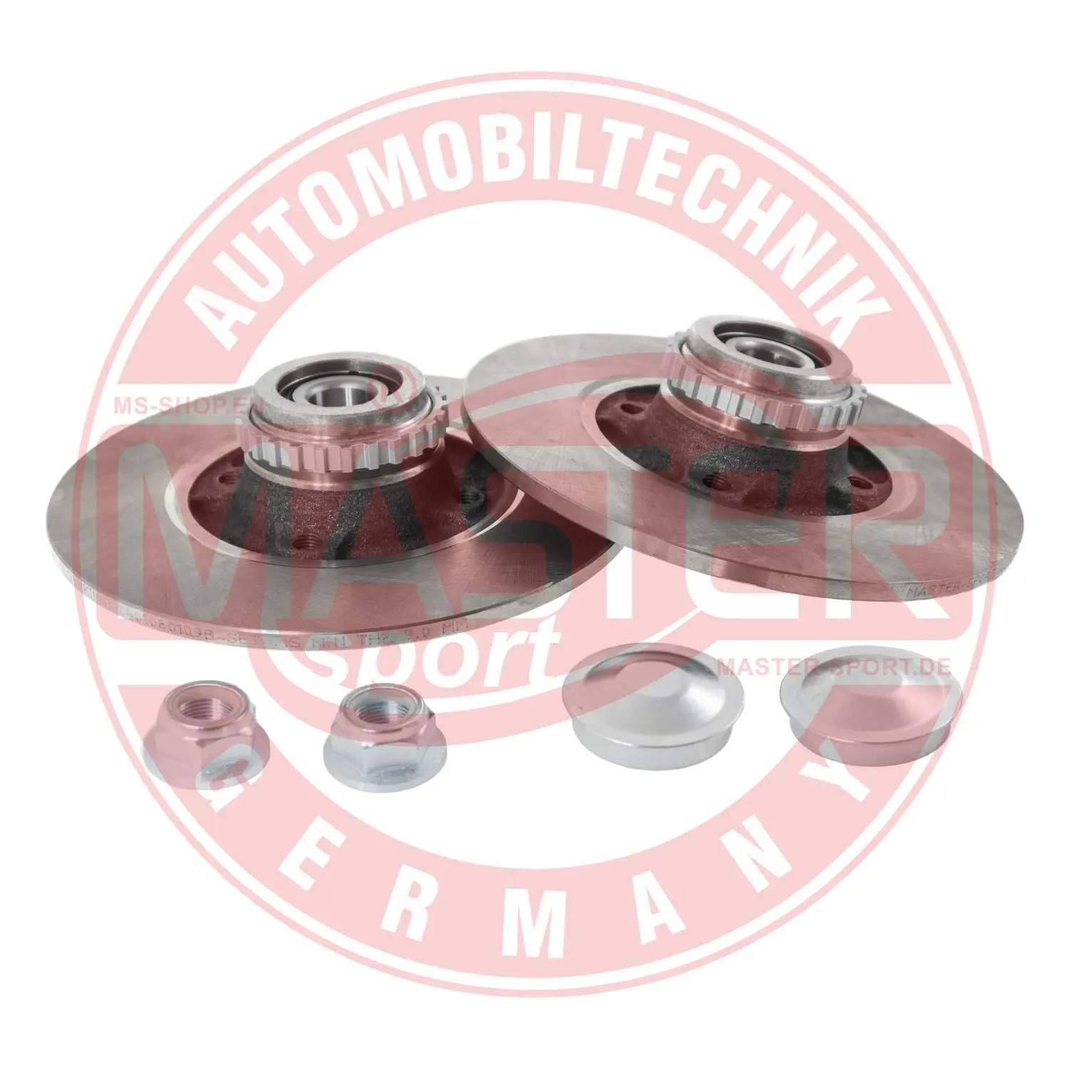 спирачен диск MASTER-SPORT GERMANY