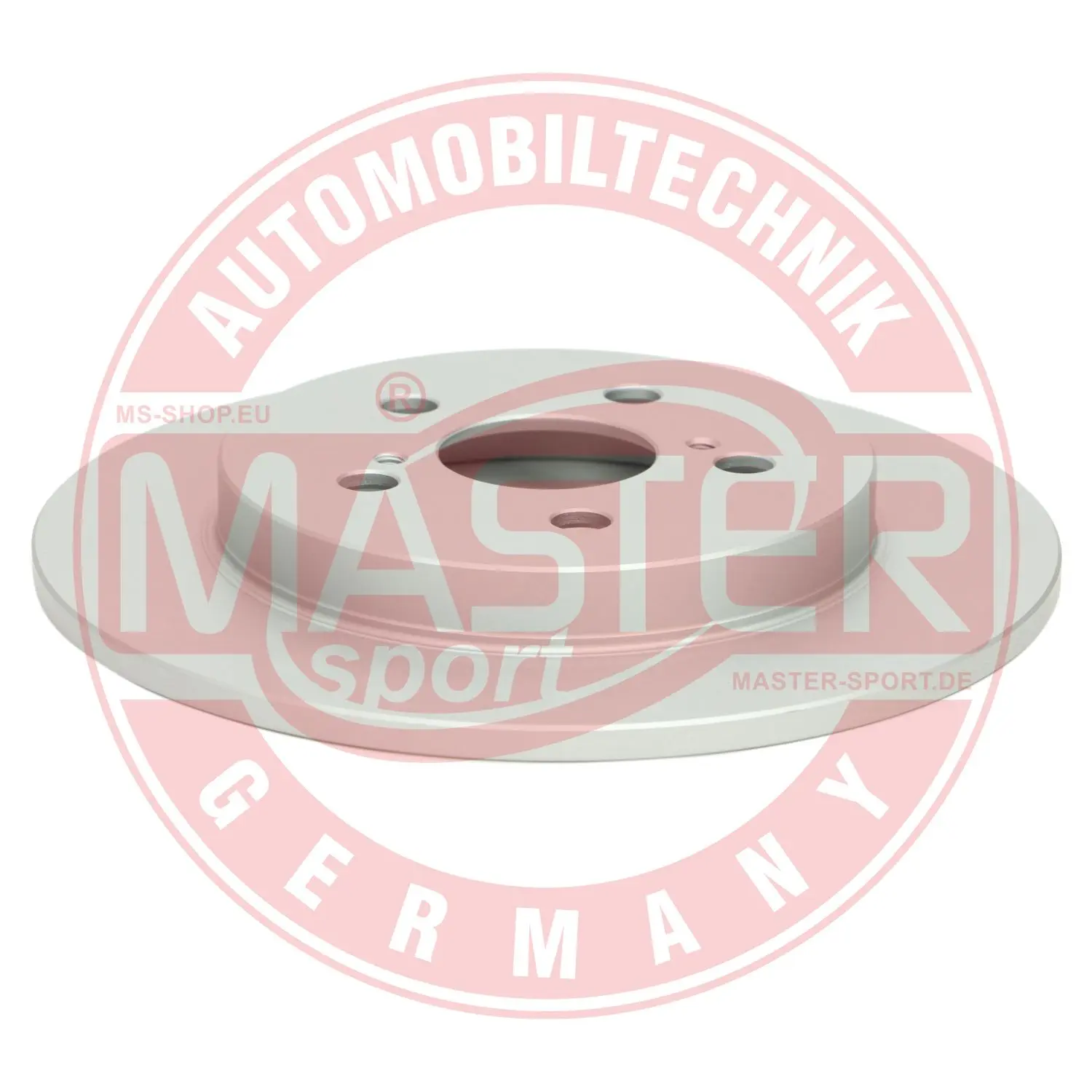 Спирачен диск MASTER-SPORT GERMANY