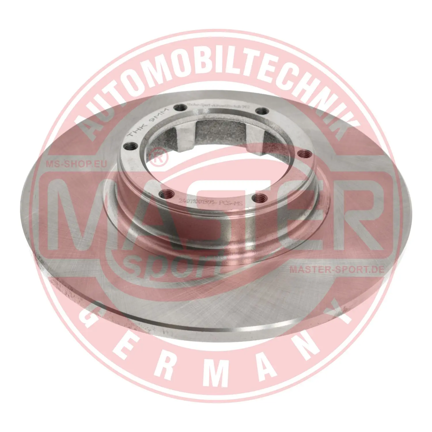 спирачен диск MASTER-SPORT GERMANY