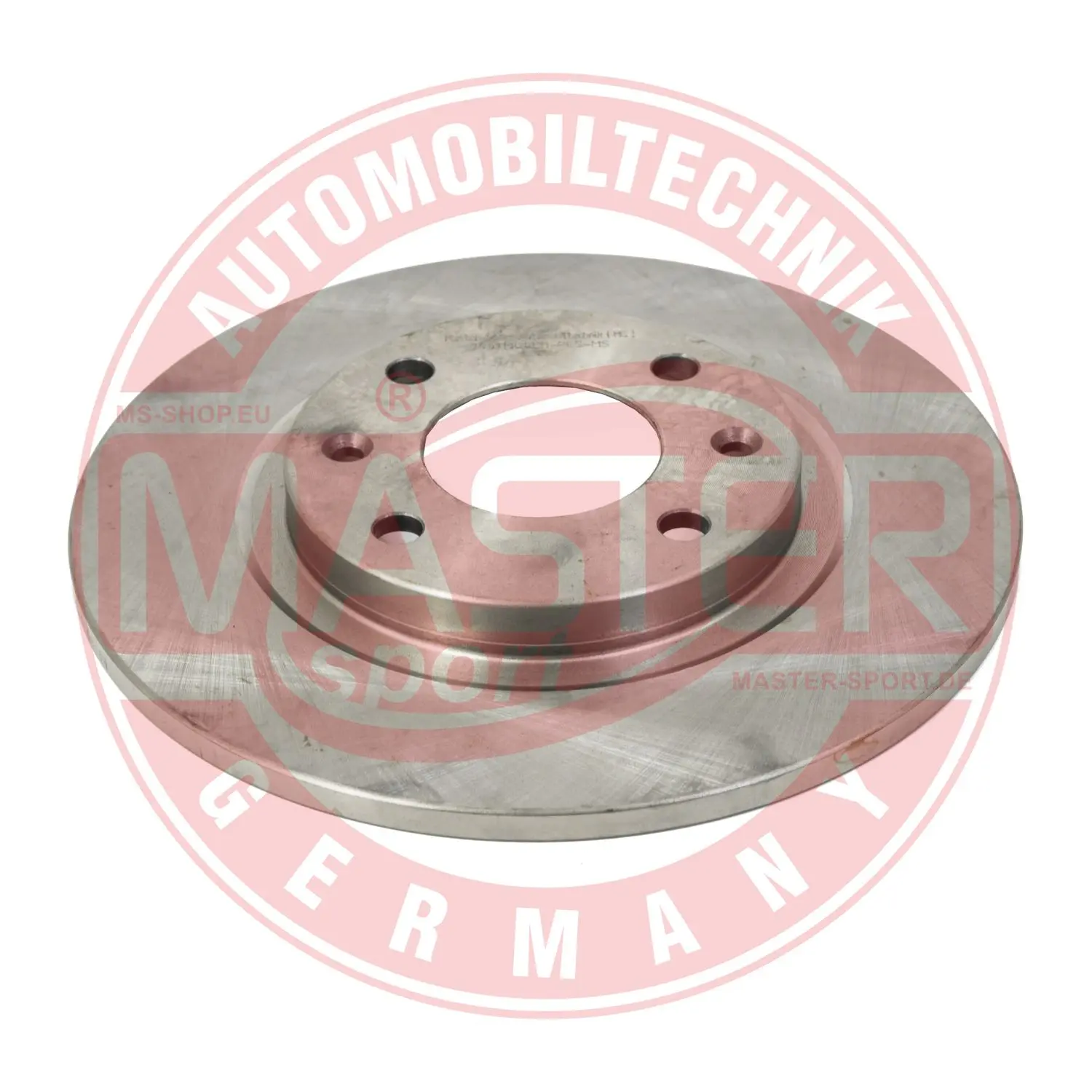 спирачен диск MASTER-SPORT GERMANY