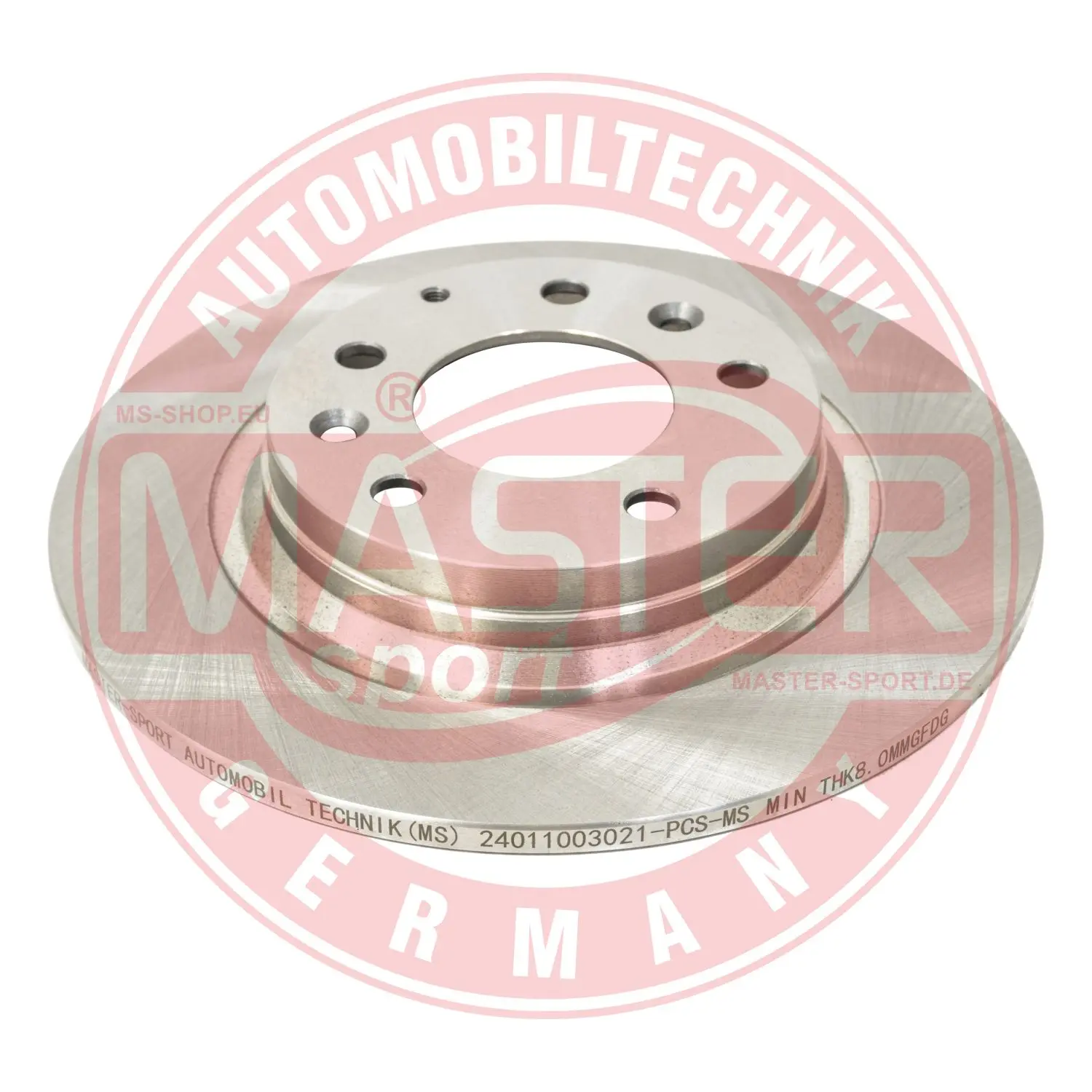 спирачен диск MASTER-SPORT GERMANY