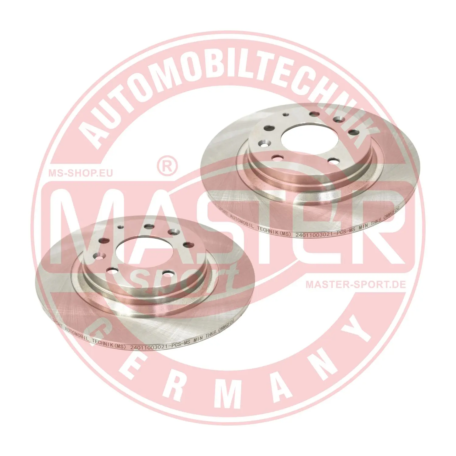 спирачен диск MASTER-SPORT GERMANY