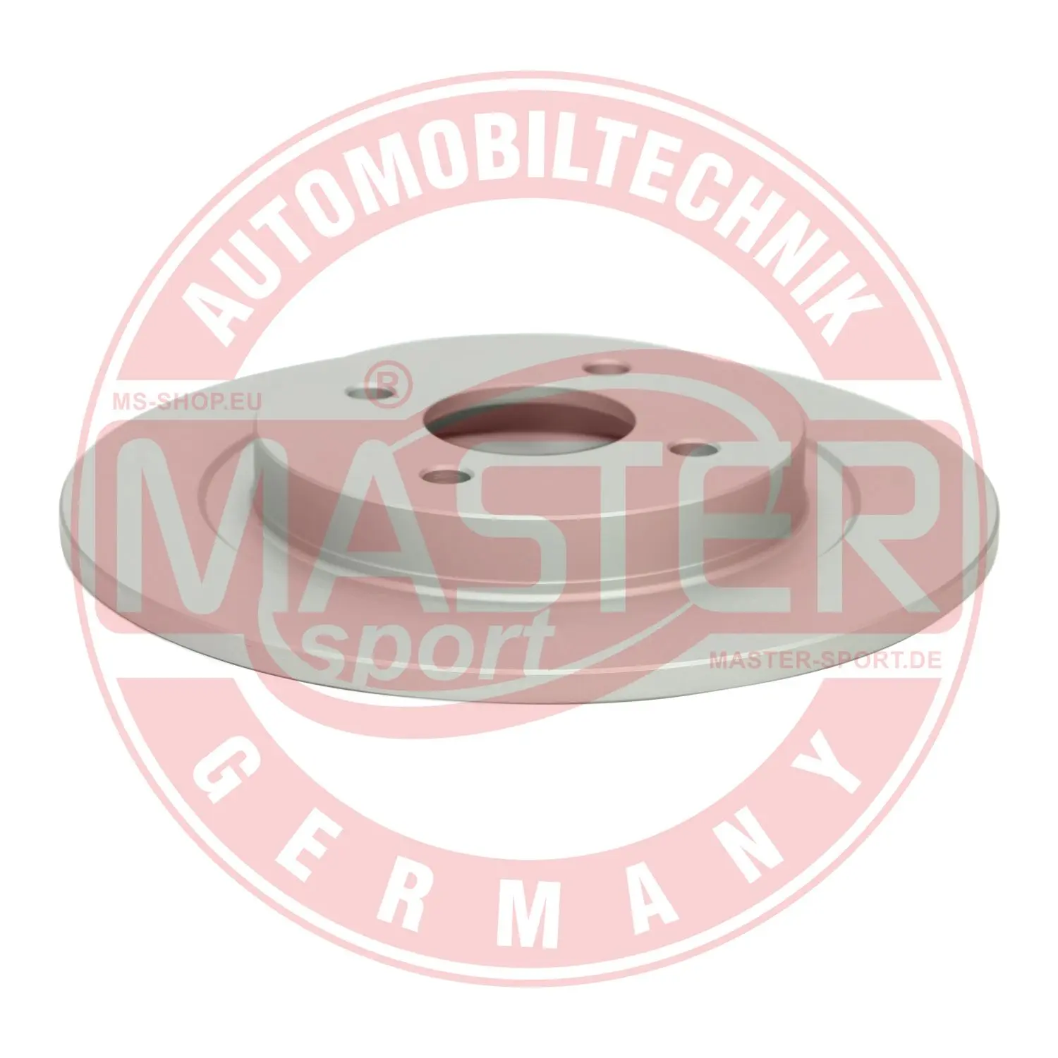 Спирачен диск MASTER-SPORT GERMANY