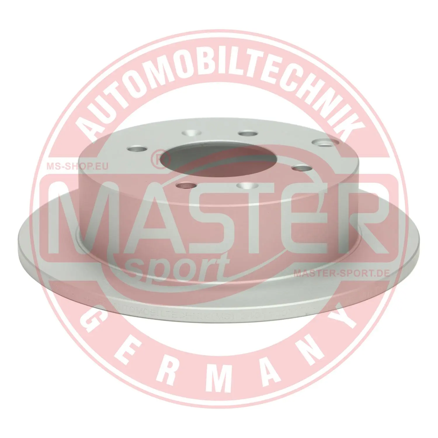 Спирачен диск MASTER-SPORT GERMANY