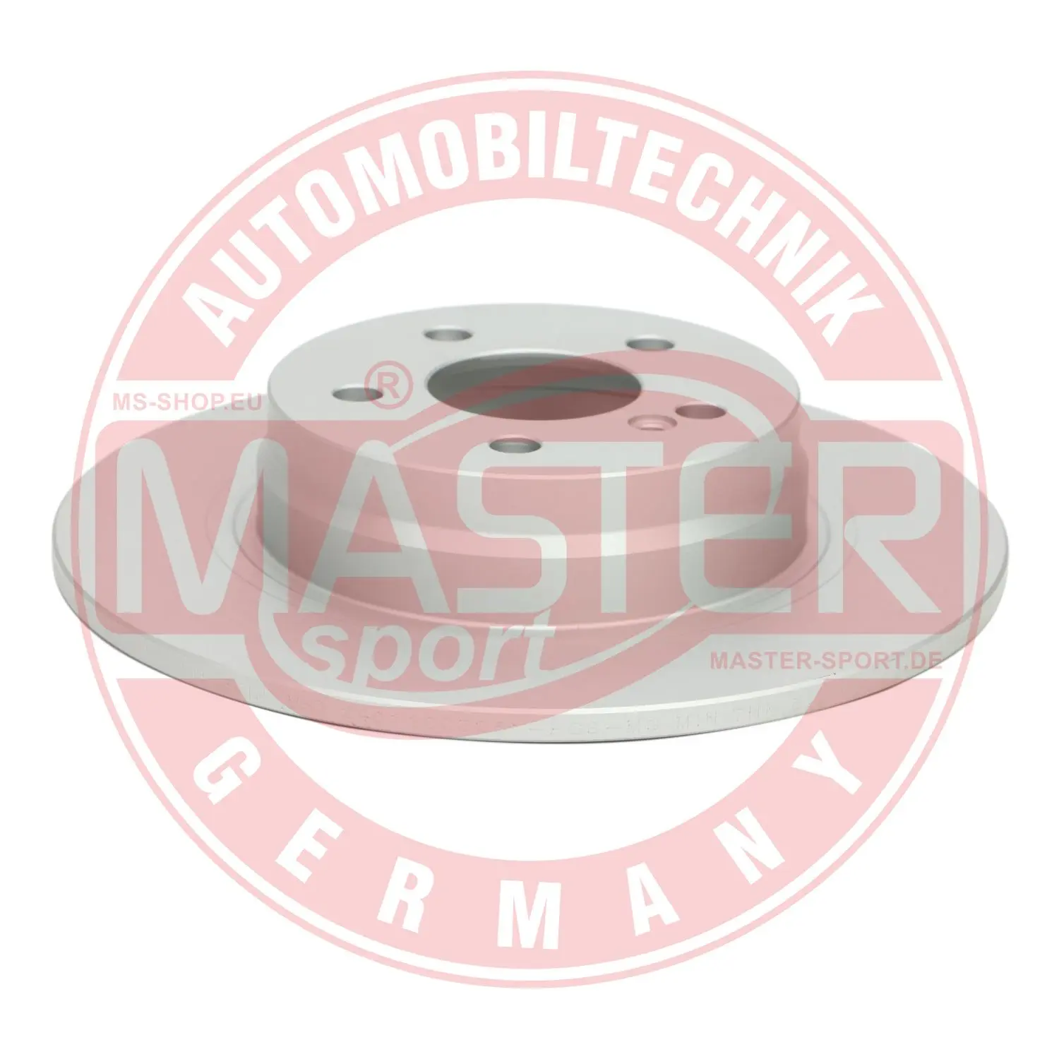 спирачен диск MASTER-SPORT GERMANY