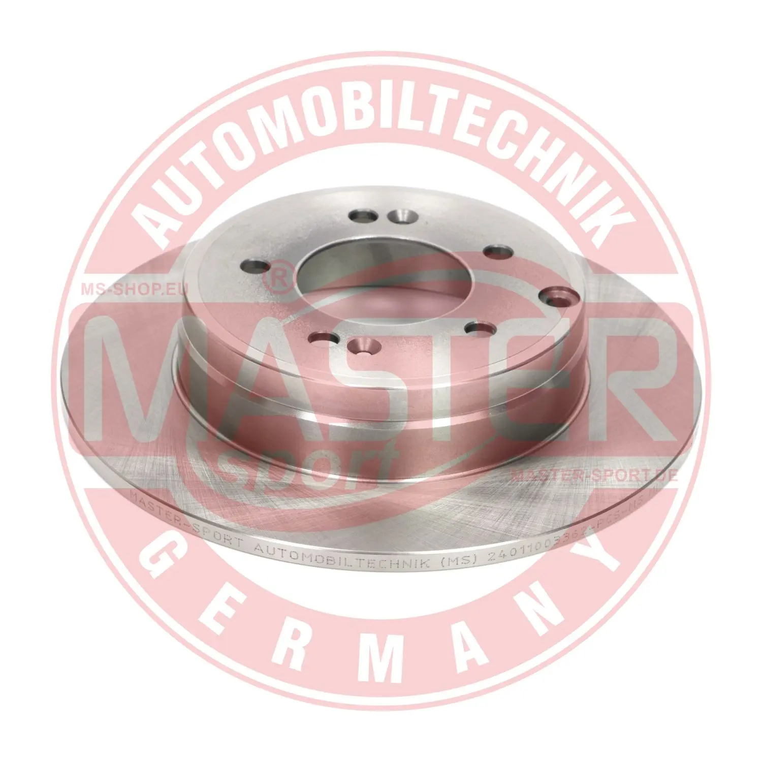 спирачен диск MASTER-SPORT GERMANY