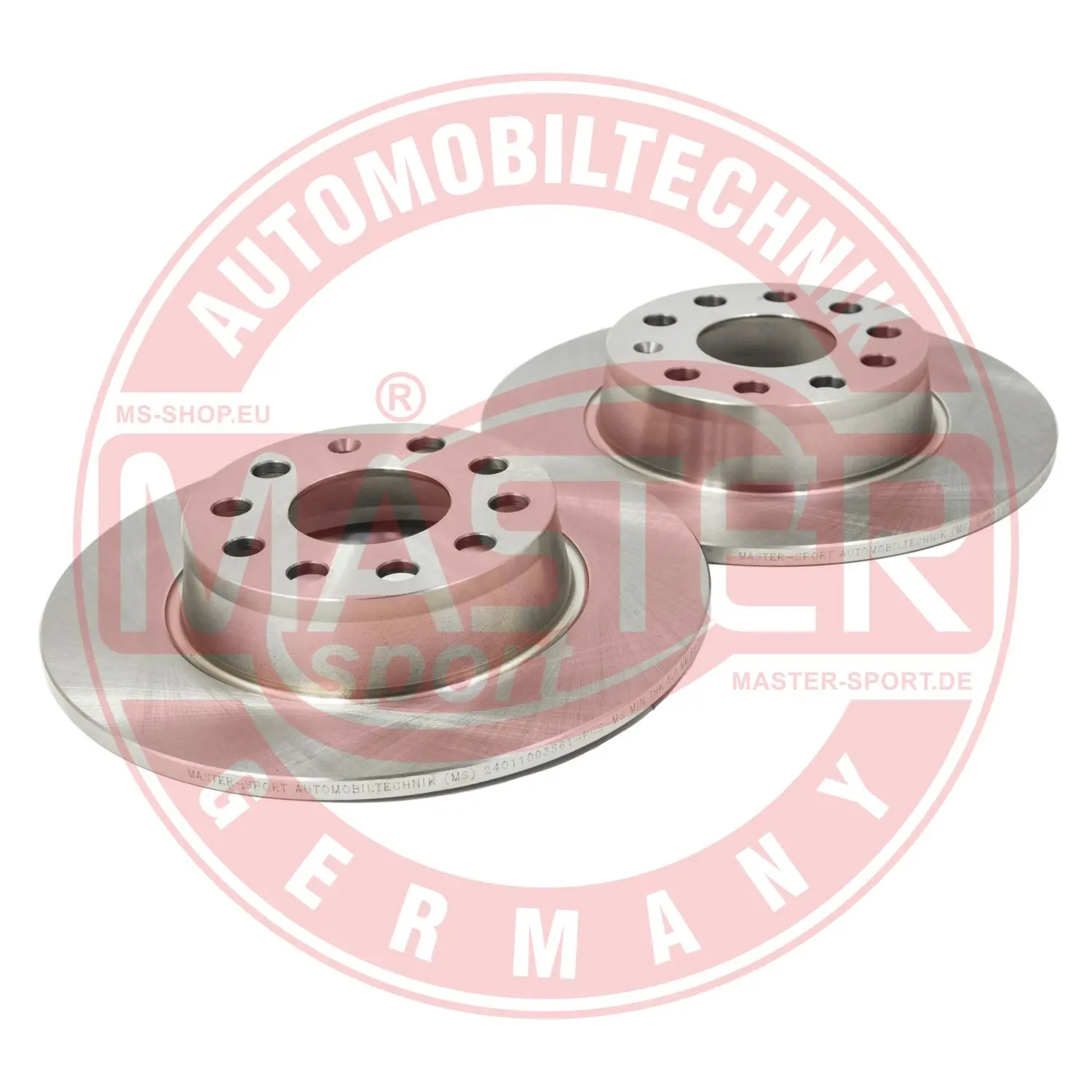 спирачен диск MASTER-SPORT GERMANY