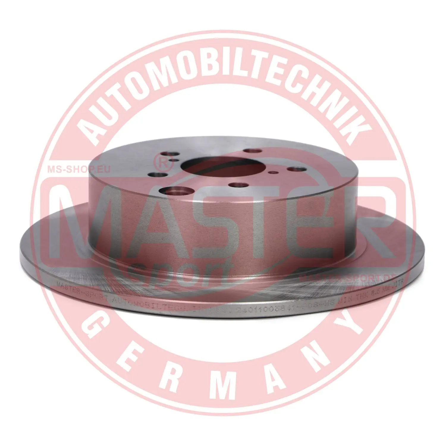 спирачен диск MASTER-SPORT GERMANY