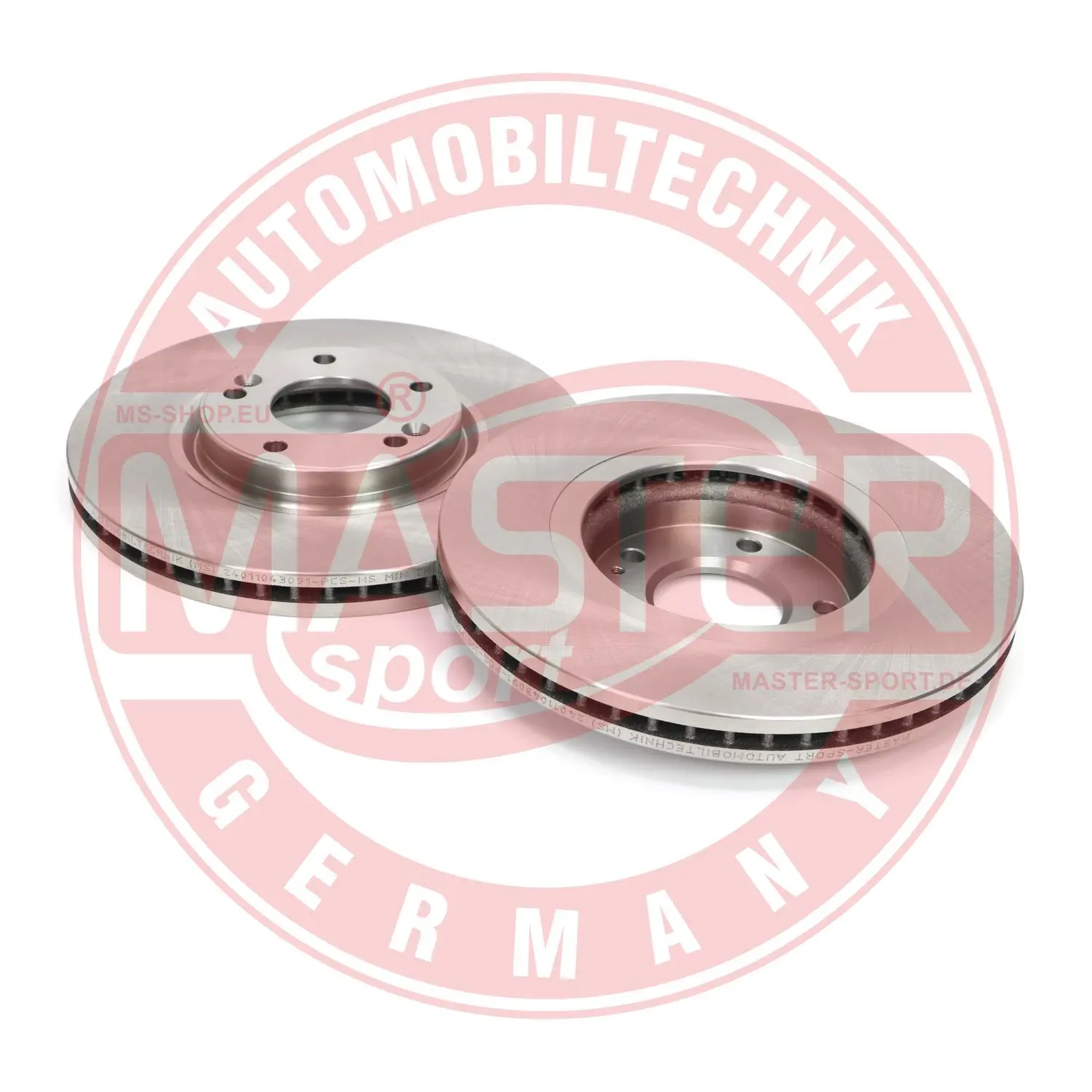 спирачен диск MASTER-SPORT GERMANY